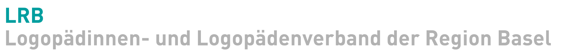 Logopädinnen und Logopädenverband der Region Basel LRB Logo